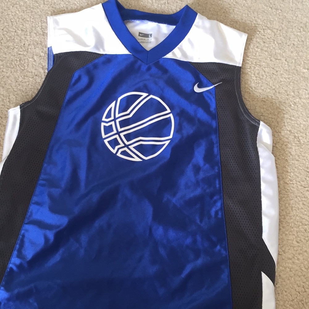Boys Nike Basketball Top